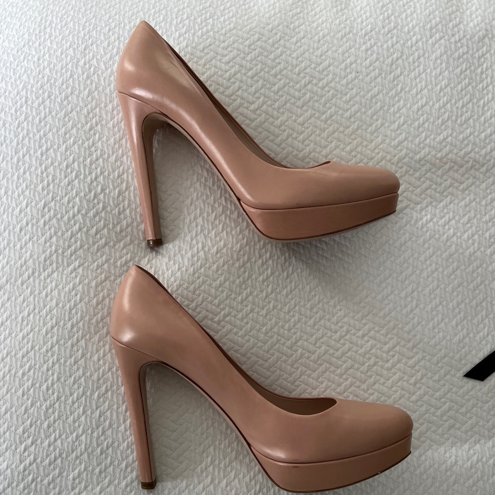Miu miu blush pink heels size 41